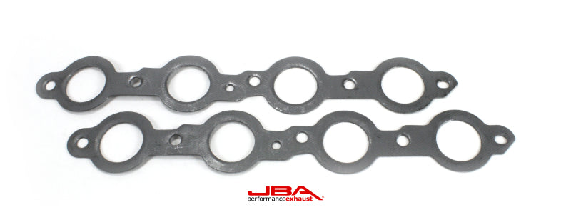 JBA Chevrolet 4.8-6.2L LS Round Port Header Gasket - Pair JBA Chevrolet 4.8-6.2L LS Round Port Header Gasket - Pair