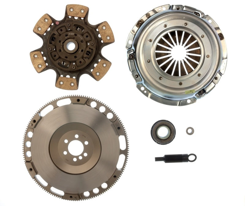 Exedy 1998-2002 Chevrolet Camaro Z28 V8 Stage 2 Cerametallic Clutch 6 Puck Disc Includes GF502A FW Exedy 1998-2002 Chevrolet Camaro Z28 V8 Stage 2 Cerametallic Clutch 6 Puck Disc Includes GF502A FW