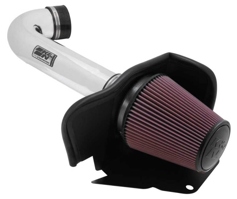 K&N 11 Jeep Grand Cherokee 5.7L V8 / 11 Dodge Durango 5.7L V8 High Flow Performance Intake Kit K&N 11 Jeep Grand Cherokee 5.7L V8 / 11 Dodge Durango 5.7L V8 High Flow Performance Intake Kit