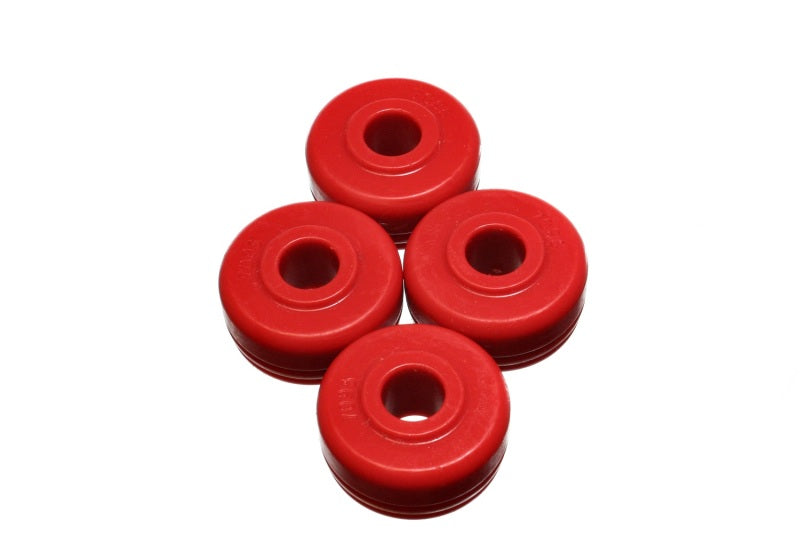 Energy Suspension 88-91 Honda Civic/CRX Red Front Strut Rod Bushing Set Energy Suspension 88-91 Honda Civic/CRX Red Front Strut Rod Bushing Set
