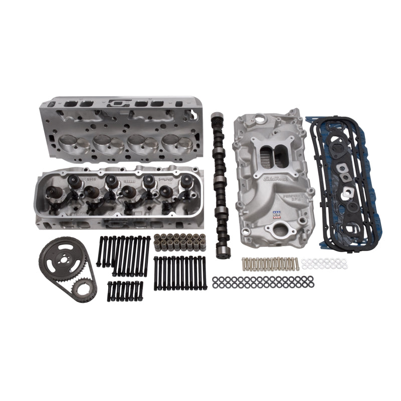 Edelbrock Power Package Top End Kit E-Street and Performer BBC Edelbrock Power Package Top End Kit E-Street and Performer BBC