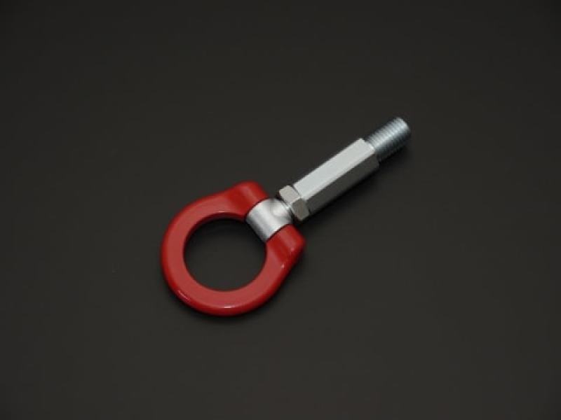 Cusco Steel Folding Swivel Joint Tow Hook - Red - Front & Rear for Mazda MX-5, RX-8 Cusco Steel Folding Swivel Joint Tow Hook - Red - Front & Rear for Mazda MX-5, RX-8