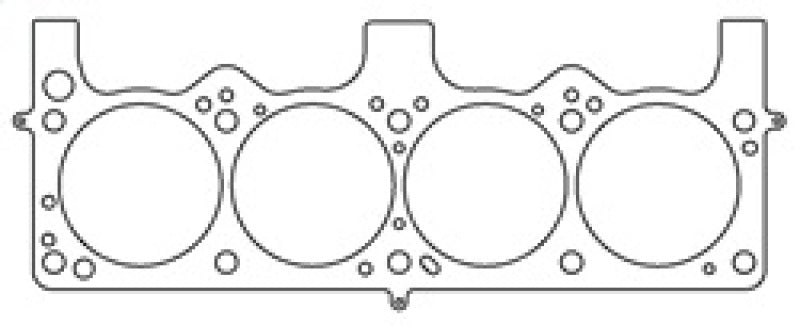 Cometic Chrysler SB w/318A Heads 4.080in .036in MLS Head Gasket Engine Quest HDS Cometic Chrysler SB w/318A Heads 4.080in .036in MLS Head Gasket Engine Quest HDS