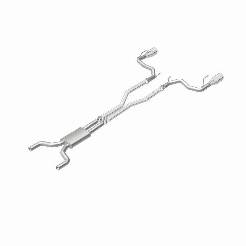 MagnaFlow 10-11 Camaro 6.2L V8  2.5 inch Competition Series Stainless Catback Performance Exhaust MagnaFlow 10-11 Camaro 6.2L V8  2.5 inch Competition Series Stainless Catback Performance Exhaust