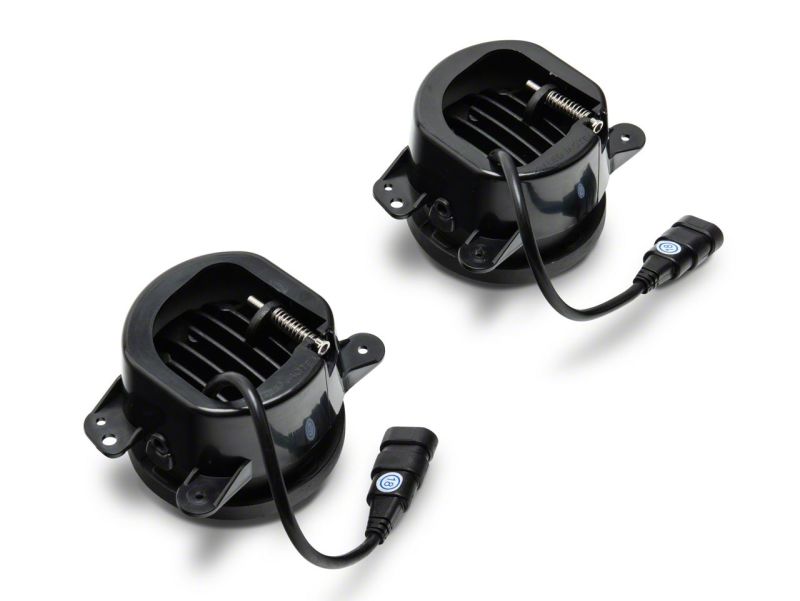 Raxiom 07-23 Jeep Wrangler JK & JL Axial Series Tri-Bar LED Fog Lights- Amber Raxiom 07-23 Jeep Wrangler JK & JL Axial Series Tri-Bar LED Fog Lights- Amber