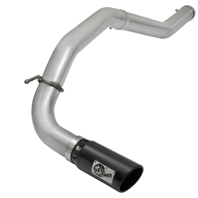 aFe ATLAS Exhaust 4in DPF-Back AL Nissan Titan XD 2016 V8-5.0L (td)