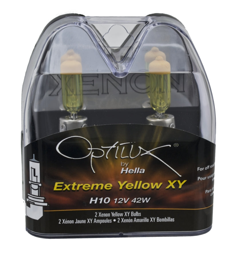 Hella Optilux H10 12V/42W XY Xenon Yellow Bulb Hella Optilux H10 12V/42W XY Xenon Yellow Bulb