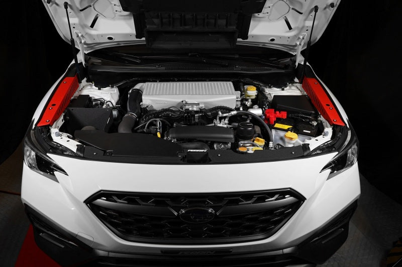 PERRIN 22-25 Subaru WRX Fender Shroud Set - Red PERRIN 22-25 Subaru WRX Fender Shroud Set - Red