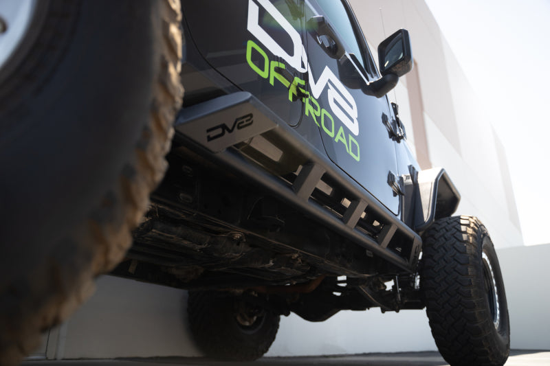 DV8 Offroad 18-23 Jeep Wrangler JL 4 Door FS-15 Series Rock Sliders DV8 Offroad 18-23 Jeep Wrangler JL 4 Door FS-15 Series Rock Sliders