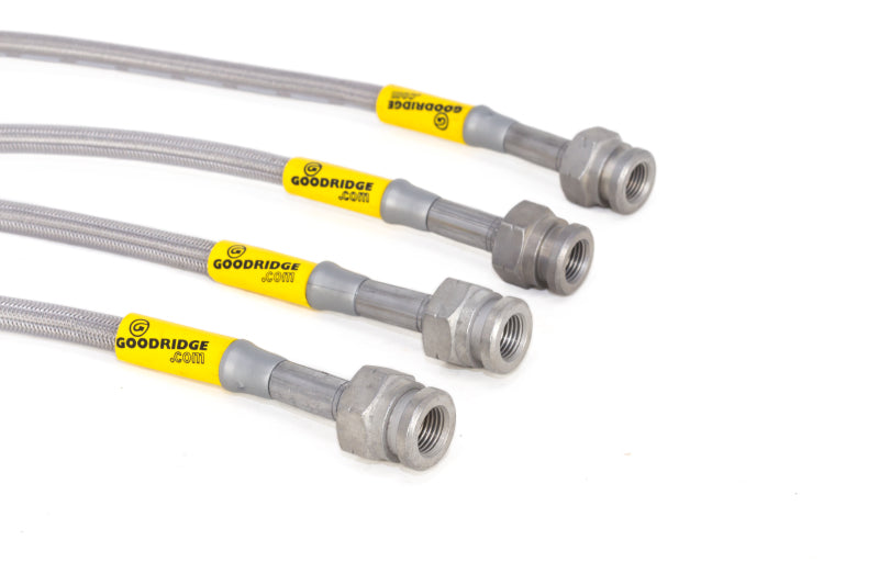 Goodridge 04-13 Mazda 3/Mazdaspeed3 Stainless Steel Brake Line Kit Goodridge 04-13 Mazda 3/Mazdaspeed3 Stainless Steel Brake Line Kit
