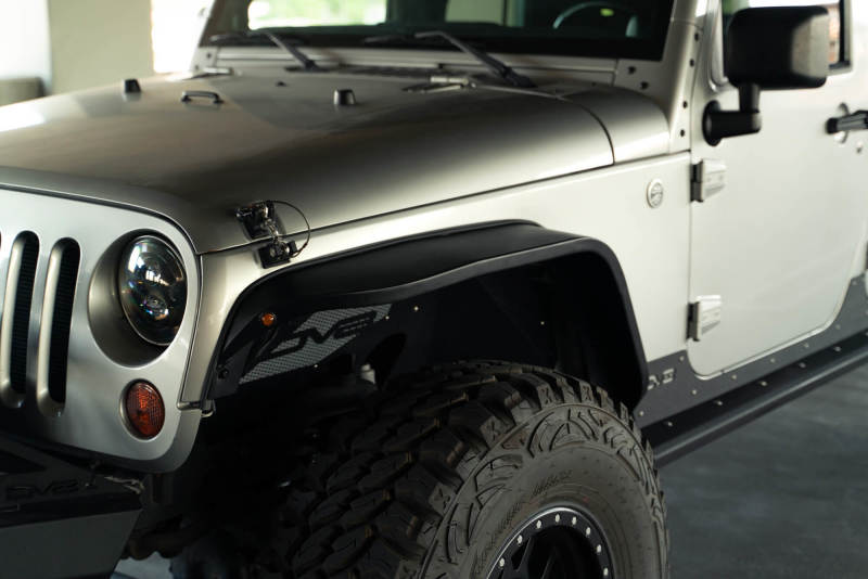 DV8 Offroad 07-18 Jeep Wrangler JK Slim Fender Flares DV8 Offroad 07-18 Jeep Wrangler JK Slim Fender Flares