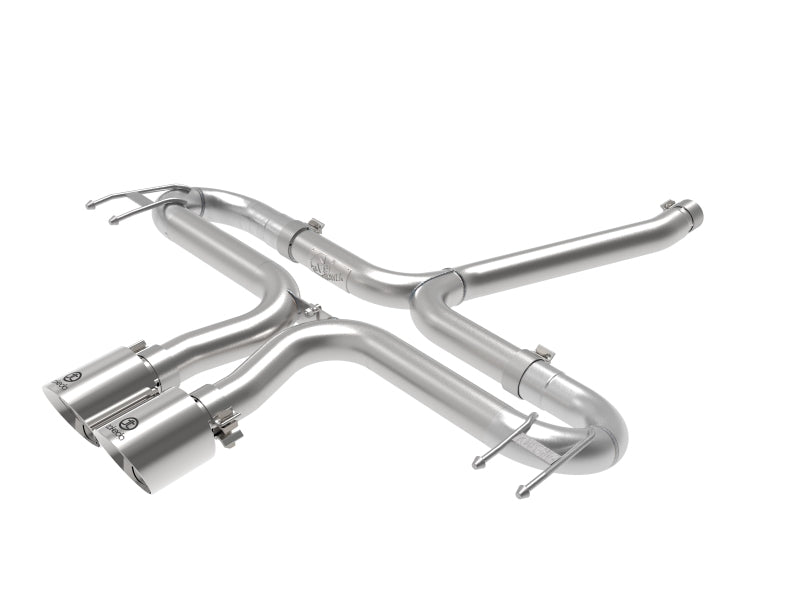 aFe Takeda 2-1/2in 304 SS Axle-Back Exhaust w/Polished Tips 17-20 Honda Civic Sport L4-1.5L (t) aFe Takeda 2-1/2in 304 SS Axle-Back Exhaust w/Polished Tips 17-20 Honda Civic Sport L4-1.5L (t)