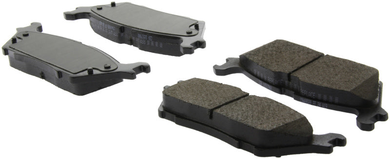 StopTech 15-20 Ford F-150 Rear Street Brake Pads w/Shims StopTech 15-20 Ford F-150 Rear Street Brake Pads w/Shims