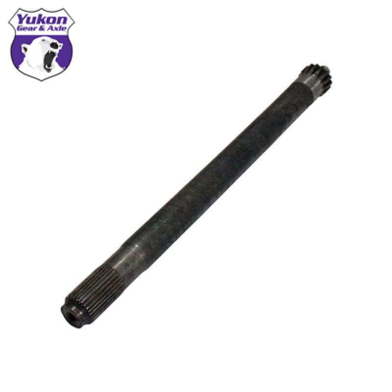 Yukon Gear Rplcmnt Axle For Dodge Dana 44 18.94in 15Spline & 30Spline Extreme Inner Disconnect Axle Yukon Gear Rplcmnt Axle For Dodge Dana 44 18.94in 15Spline & 30Spline Extreme Inner Disconnect Axle