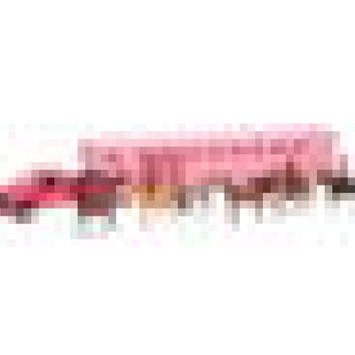 New Ray Toys Pink Pickup Fifth Wheel Horse Trailer Set/ Scale - 1:32