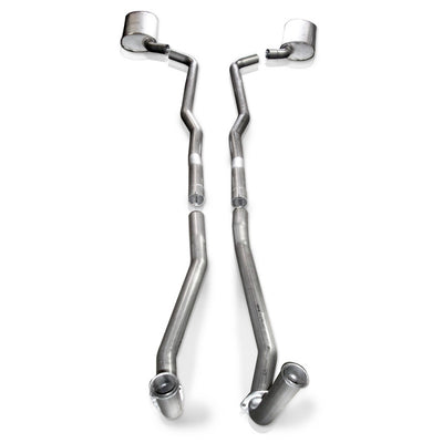 Stainless Works 1968-72 Corvette Exhaust BB Standard Trans 2-1/2in Factory Connect