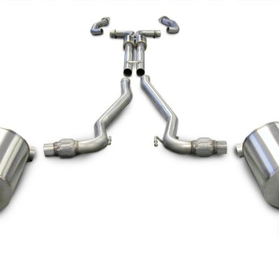 Corsa 2008-2009 Pontiac G8 GXP 6.0L V8 Sport Cat-Back w/ Dual 3in Black Tips