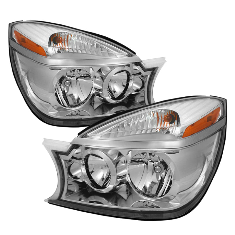 xTune Buick Rendezvous 04-05 Crystal Headlights Chrome HD-JH-BRE04-AM-C xTune Buick Rendezvous 04-05 Crystal Headlights Chrome HD-JH-BRE04-AM-C