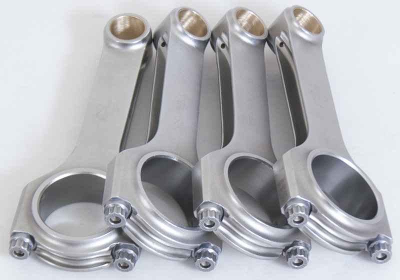 Eagle Mitsubishi 4G63 2nd Gen Engine Connecting Rods w/7-Bolt Crank/22mm Piston Pin (Set of 4) Eagle Mitsubishi 4G63 2nd Gen Engine Connecting Rods w/7-Bolt Crank/22mm Piston Pin (Set of 4)