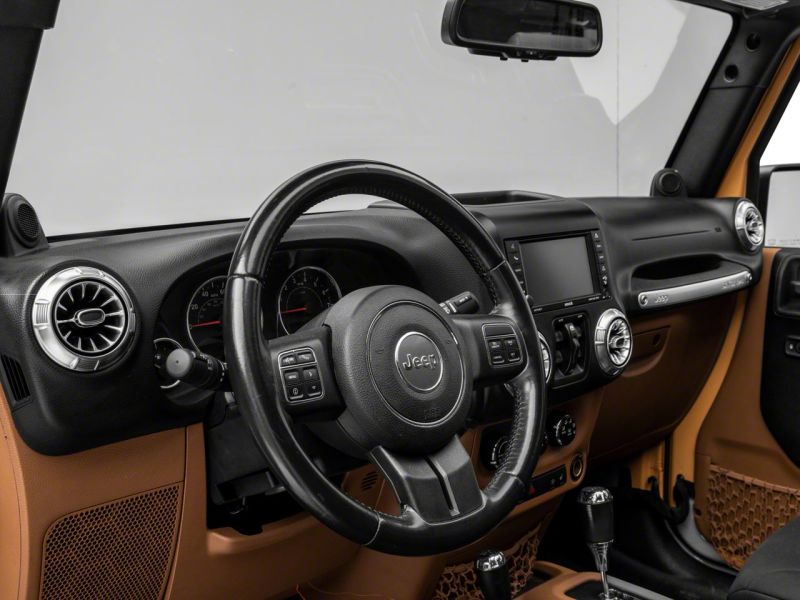 Raxiom 11-18 Jeep Wrangler JK LED Ambient Vent Lighting Kit Raxiom 11-18 Jeep Wrangler JK LED Ambient Vent Lighting Kit