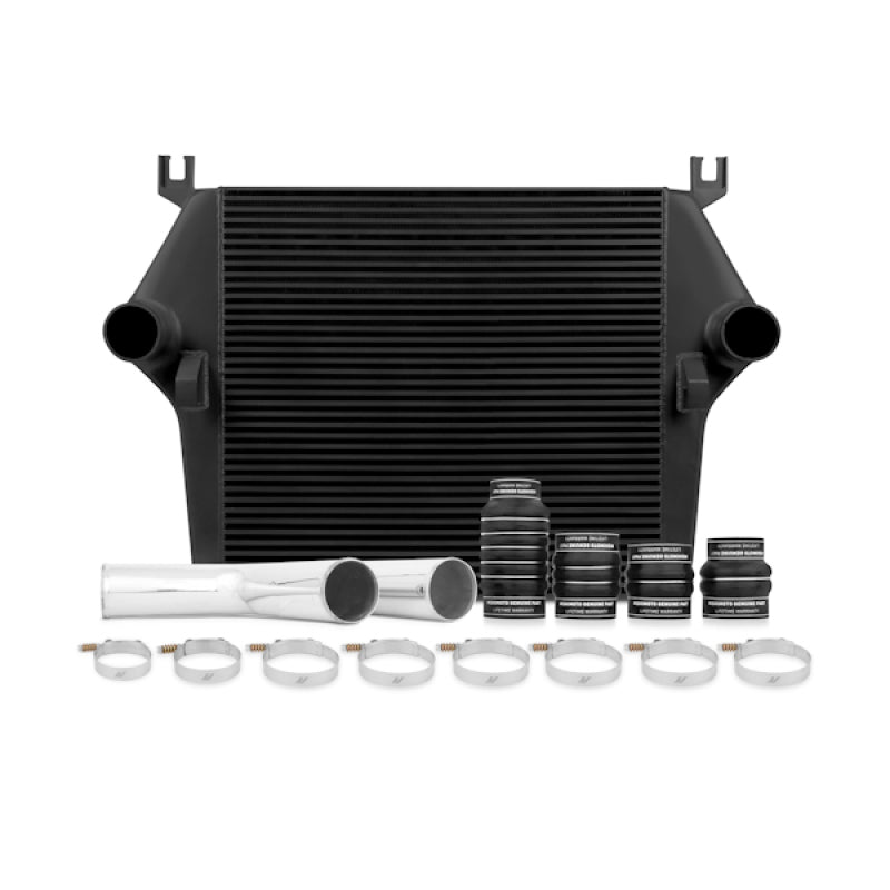 Mishimoto 03-07 Dodge 5.9L Cummins Intercooler Kit w/ Pipes (Black) Mishimoto 03-07 Dodge 5.9L Cummins Intercooler Kit w/ Pipes (Black)