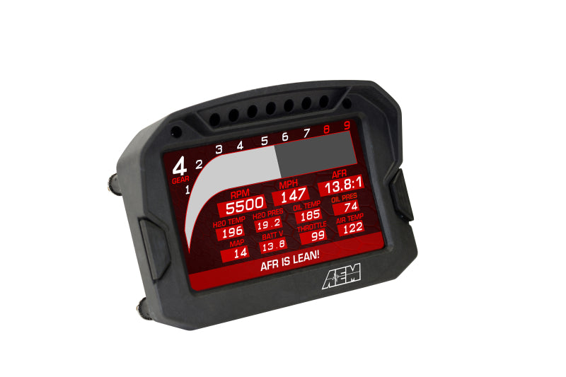 AEM CD-5L Carbon Logging Digital Dash Display AEM CD-5L Carbon Logging Digital Dash Display