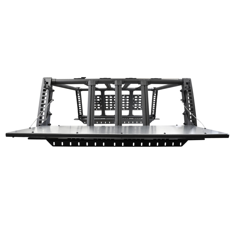Go Rhino XRS Accessory Gear Table for Full-Sized Trucks (Mounts to 5952000T) - Tex. Blk Go Rhino XRS Accessory Gear Table for Full-Sized Trucks (Mounts to 5952000T) - Tex. Blk