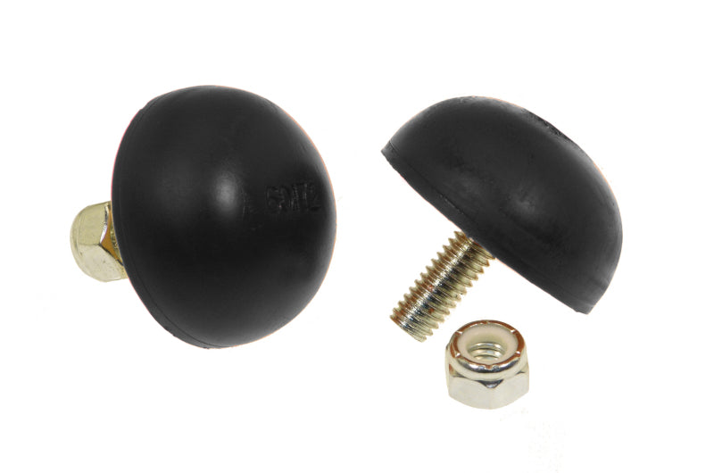 Prothane Universal Bump Stop 11/16X1 5/8 Dia Btn - Black Prothane Universal Bump Stop 11/16X1 5/8 Dia Btn - Black