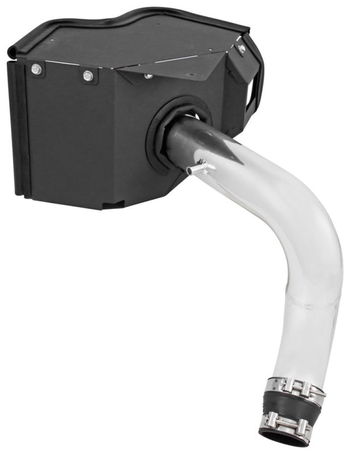 Spectre 11-16 Jeep Patriot L4-2.0L F/I Air Intake Kit - Polished w/Red Filter Spectre 11-16 Jeep Patriot L4-2.0L F/I Air Intake Kit - Polished w/Red Filter