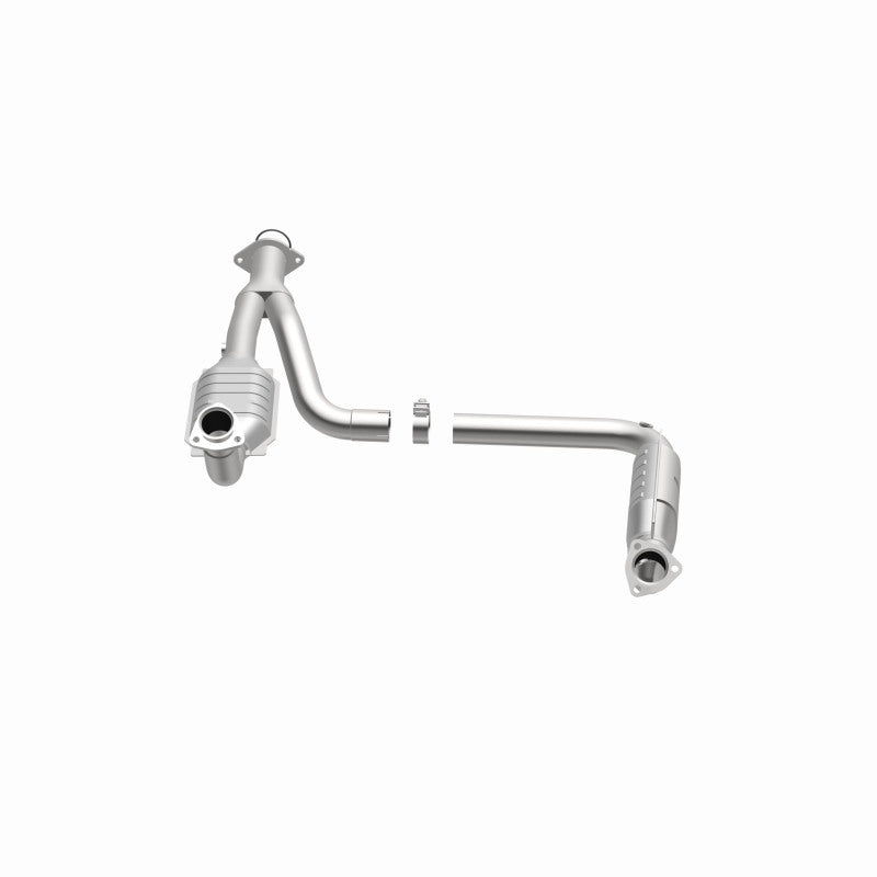 MagnaFlow Conv DF 07-09 Chevrolet/GMC Silverado/Sierra 2500 HD 6.0L Y-Pipe Assembly excludes Classic MagnaFlow Conv DF 07-09 Chevrolet/GMC Silverado/Sierra 2500 HD 6.0L Y-Pipe Assembly excludes Classic