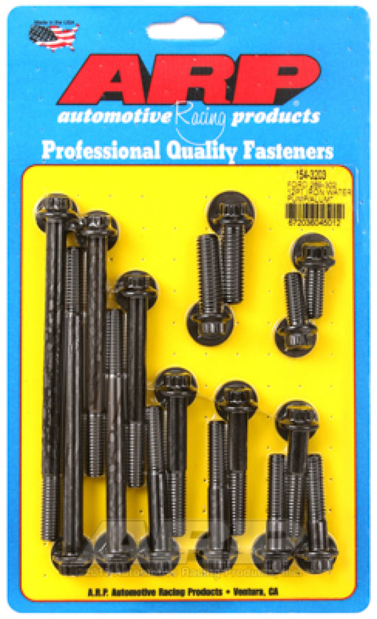 ARP Ford 289-302 12pt Iron Water Pump and Front Cover Bolt Kit ARP Ford 289-302 12pt Iron Water Pump and Front Cover Bolt Kit