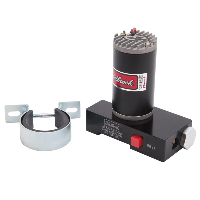 Edelbrock 120 Gal Electric Fuel Pump Edelbrock 120 Gal Electric Fuel Pump