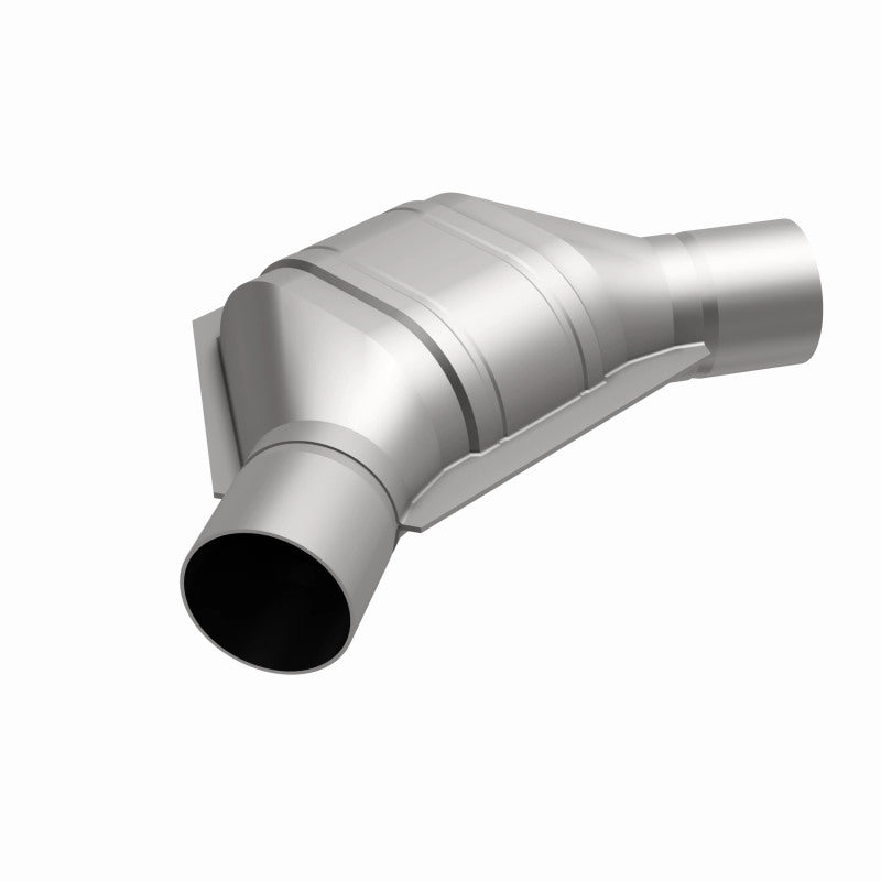 MagnaFlow Conv Universal 2 inch Angled O/O PC2 Front MagnaFlow Conv Universal 2 inch Angled O/O PC2 Front