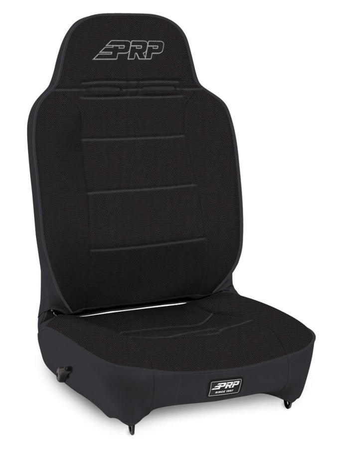 PRP Enduro High Back Reclining Suspension Seat (Driver Side) - All Black PRP Enduro High Back Reclining Suspension Seat (Driver Side) - All Black