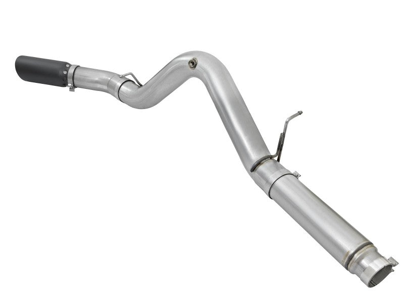 aFe Atlas Exhaust 5in DPF-Back Aluminized Steel w/ Black Tips 16-17 GM Diesel Truck V8-6.6L (td) aFe Atlas Exhaust 5in DPF-Back Aluminized Steel w/ Black Tips 16-17 GM Diesel Truck V8-6.6L (td)