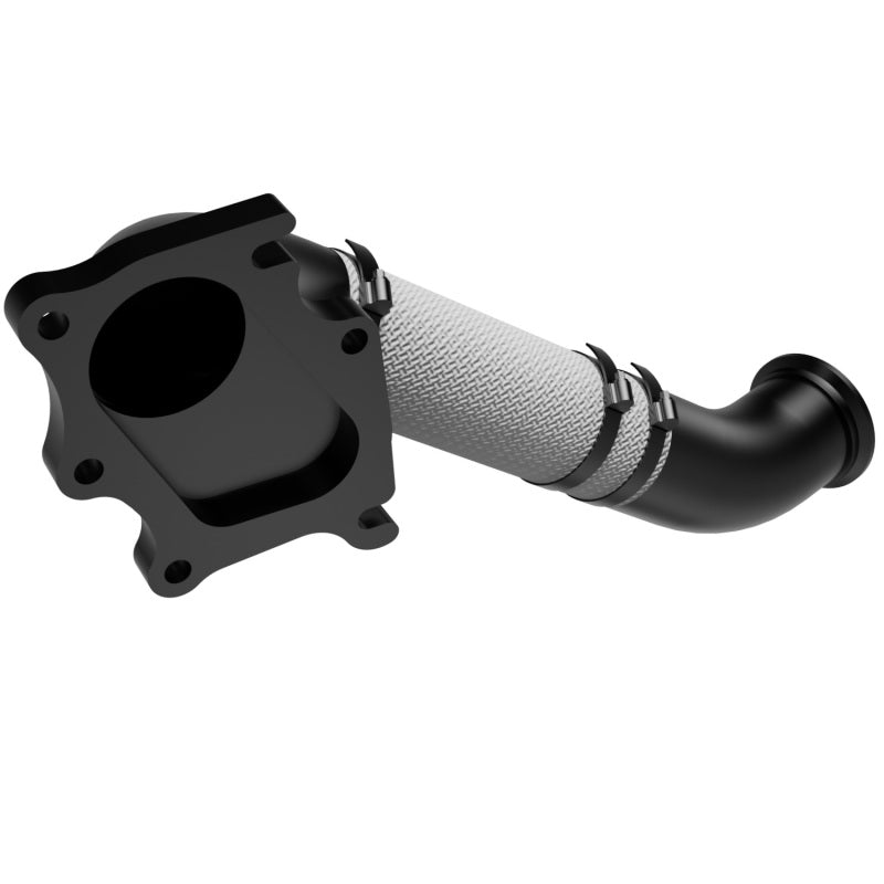MagnaFlow 01-05 Chevy/GMC Duramax Diesel V8 6.6L 4 inch System Exhaust Pipe MagnaFlow 01-05 Chevy/GMC Duramax Diesel V8 6.6L 4 inch System Exhaust Pipe