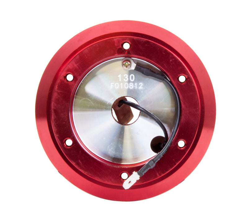 NRG Short Hub Adapter EK9 Civic / S2000 / Prelude - Red NRG Short Hub Adapter EK9 Civic / S2000 / Prelude - Red