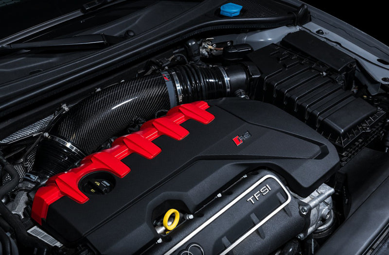 AWE Tuning Audi RS3 / TT RS 4.5in S-FLO Carbon Inlet Tube AWE Tuning Audi RS3 / TT RS 4.5in S-FLO Carbon Inlet Tube