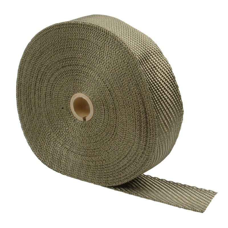 DEI Exhaust Wrap 1in x 100ft - Titanium DEI Exhaust Wrap 1in x 100ft - Titanium