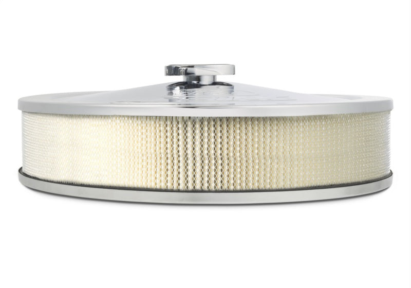 Ford Racing Chrome Air Cleaner w/ Emblem Ford Racing Chrome Air Cleaner w/ Emblem