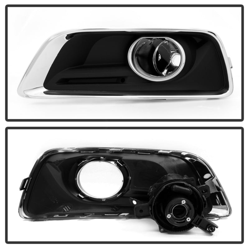 Spyder Chevy Malibu 2012-2015 OEM Fog Light W/Universal Switch- Clear FL-CMA2012-C Spyder Chevy Malibu 2012-2015 OEM Fog Light W/Universal Switch- Clear FL-CMA2012-C