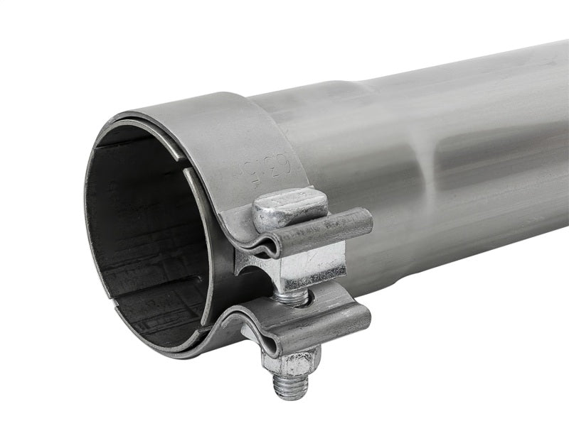 aFe MACH Force-Xp 409 SS Muffler Pipe 2.5in. Inlet/Outlet / 14in. Body / 20in. Length aFe MACH Force-Xp 409 SS Muffler Pipe 2.5in. Inlet/Outlet / 14in. Body / 20in. Length