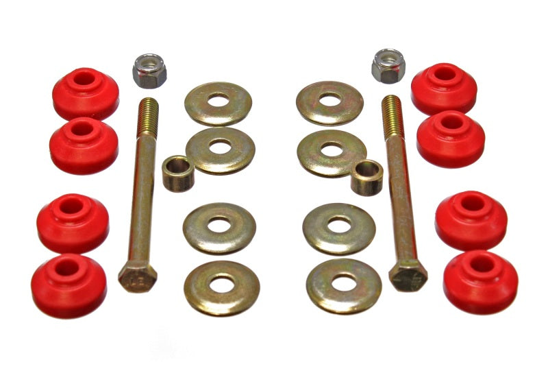 Energy Suspension 03-05 Dodge SRT4 Red Front Sway Bar End Link Set Energy Suspension 03-05 Dodge SRT4 Red Front Sway Bar End Link Set