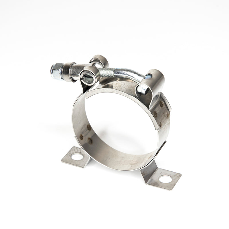 DeatschWerks 250LPH In-Line External Fuel Pump Bracket ONLY DeatschWerks 250LPH In-Line External Fuel Pump Bracket ONLY