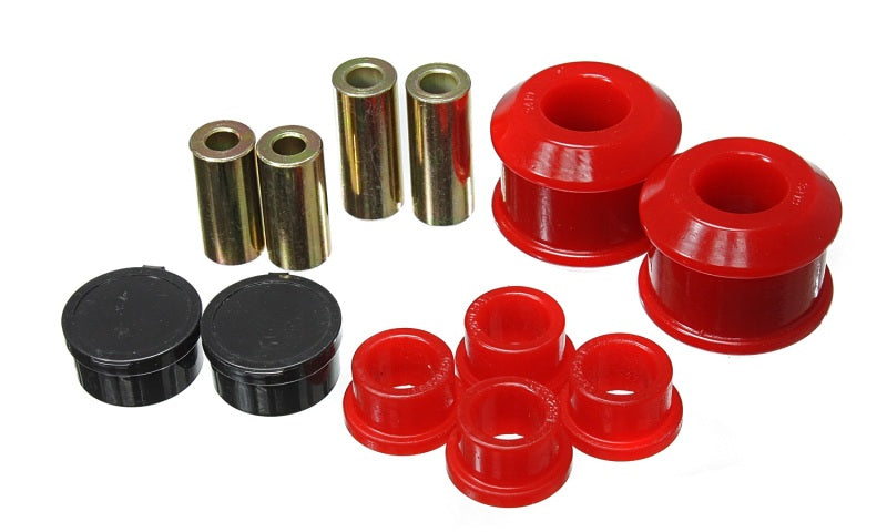Energy Suspension 06-11 Honda Civic Red Front Control Arm Bushing Set Energy Suspension 06-11 Honda Civic Red Front Control Arm Bushing Set