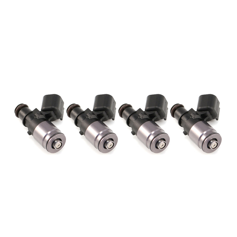 Injector Dynamics ID1050 Injectors Subaru BRZ / FA20 2.0L 11 Machined Top WRX-16B Bottom Adaptors Injector Dynamics ID1050 Injectors Subaru BRZ / FA20 2.0L 11 Machined Top WRX-16B Bottom Adaptors