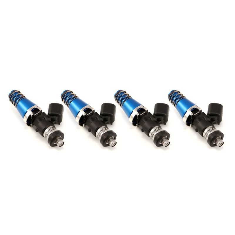 Injector Dynamics 2600-XDS Injectors - 60mm Length - 11mm Top - Denso Lower Cushion (Set of 4) Injector Dynamics 2600-XDS Injectors - 60mm Length - 11mm Top - Denso Lower Cushion (Set of 4)