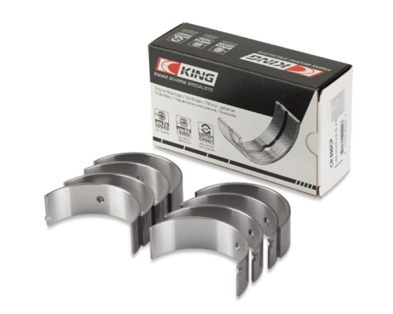 King Ford/Kia/Mazda DOHC 16 Valve/SOHC 16 Valve/SOHC 8 Valve (Size +1.25) Rod Bearing Set King Ford/Kia/Mazda DOHC 16 Valve/SOHC 16 Valve/SOHC 8 Valve (Size +1.25) Rod Bearing Set