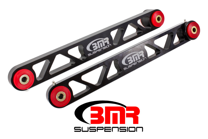 BMR 05-14 S197 Mustang Billet Aluminum Lower Control Arms (Polyurethane) - Black Anodized BMR 05-14 S197 Mustang Billet Aluminum Lower Control Arms (Polyurethane) - Black Anodized