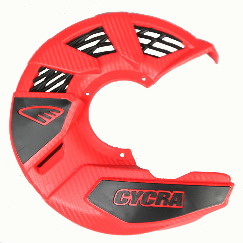 Cycra 04+ Honda CR125R-CRF450RX Disc Covers - Red Cycra 04+ Honda CR125R-CRF450RX Disc Covers - Red